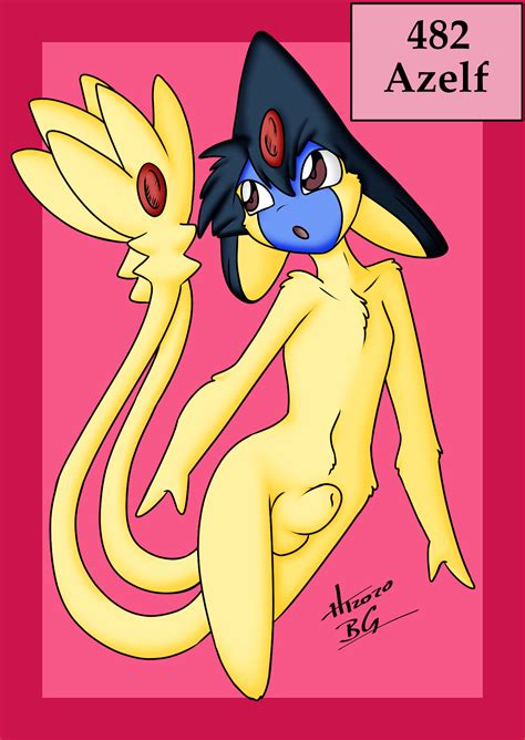 Pokedex 482 Ash Anthro Azelf Shiny By Bernardol22 Hentai Foundry