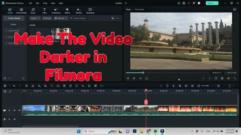 How To Make Video In Text In Filmora Wondershare Filmora Tutorial My