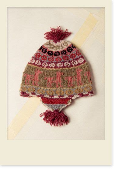 Peruvian Hat Knitting Girls Knitted Hats Knitting