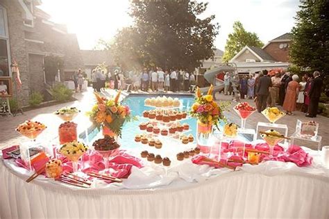 Pool Party Theme In Pool Wedding Pool Party Themes Wedding