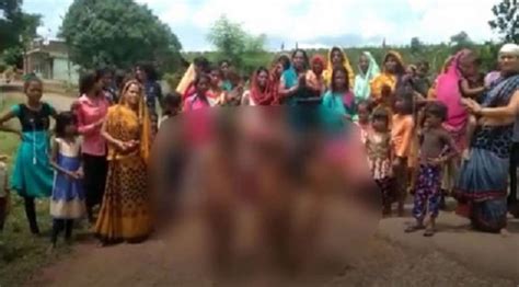 shocking minor girls paraded naked in madhya pradesh to propitiate rain gods probe ordered