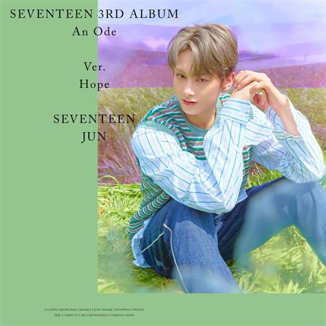 Seventeen On Twitter Seventeen An Ode Seventeen Album Seventeen