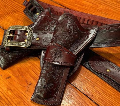 Schofield Rig Gun Holsters Rifle Slings And Knife Sheathes