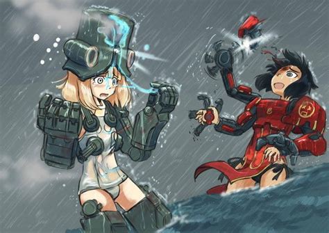Pacific Rim Helps Inspire Strike Witches Creator S Deep Sea Girl