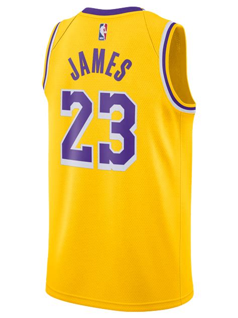 Lebron james la lakers 23 yellow black purple nba basketball jersey. Los Angeles Lakers LeBron James Icon Edition Swingman ...