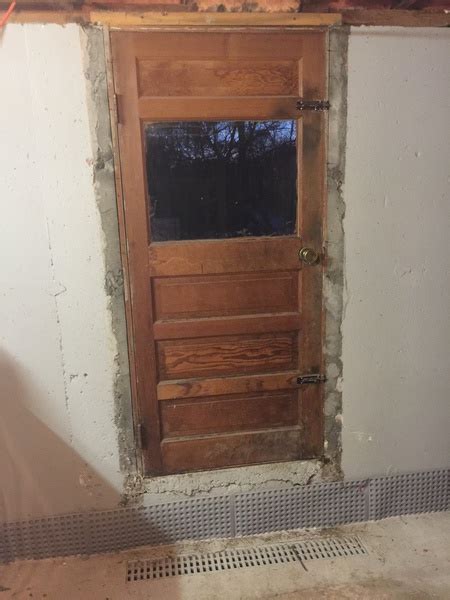 Do not complain that's not creepy! in the comments or in post titles. Framing Basement Door? - Carpentry - DIY Chatroom Home ...