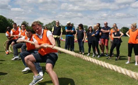 Wide Range Of Team Building Activities And Corporate Sports Day In London