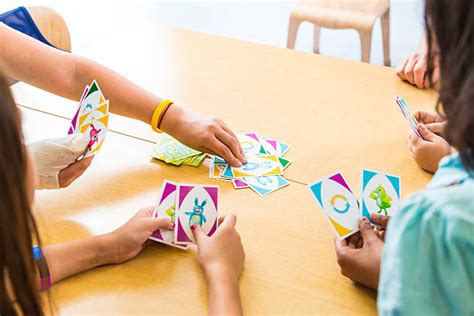Best Kids Playing Cards Stock Photos Pictures And Royalty Free Images