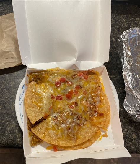 Taco Bell Mexican Pizza : r/shittyfoodporn