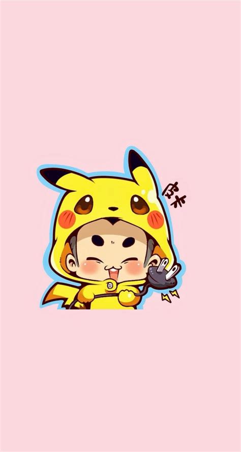 Pika~ So Cute Download This Guy Pikachu Iphone Wallpapers