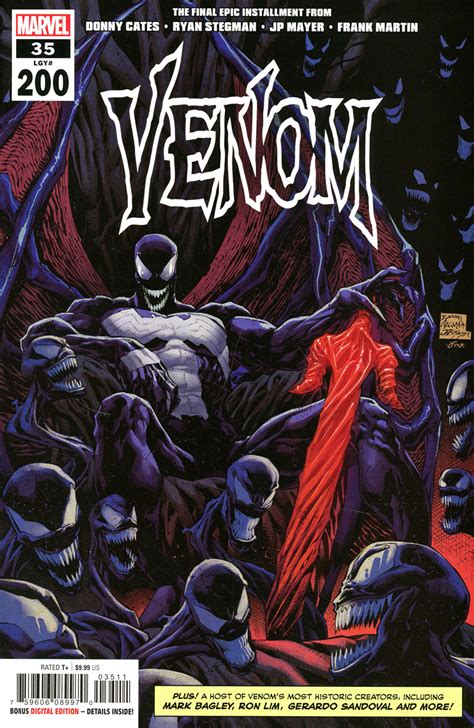 Venom Vol 4 35 Cover A Regular Ryan Stegman Cover 200