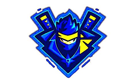 Fortnite Ninja Logo Silhouette