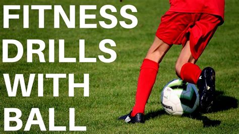 soccer conditioning drills with the ball develop fitness and skills quickly youtube