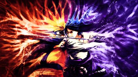 Naruto Vs Sasuke Wallpapers Bigbeamng