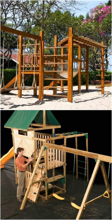 Maybe you would like to learn more about one of these? 26 DIY Swings That Turn Your Backyard Into A Playground - DIY & Crafts