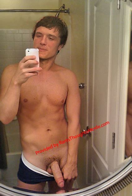 Go See Geo Amazing Fakes Naked Josh Hutcherson