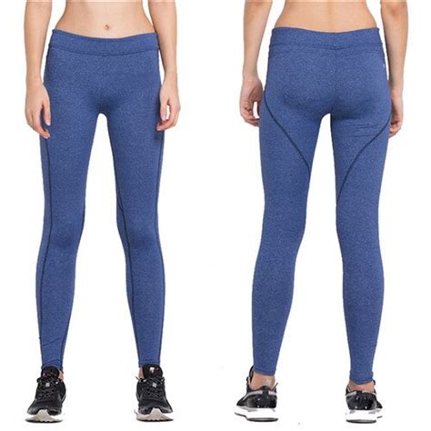 Anyoutdoor Sex Yoga Pants Low Waist Stretched Sports Pants Gym Running