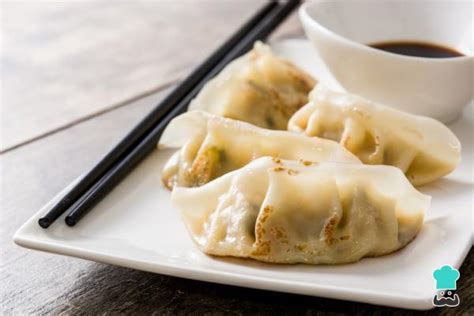 Masa Para Gyozas Caseras Receta FÁcil