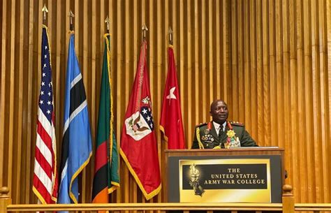 Zambia Army Commander Enters The Us Army Hall Of Fame Daily Nation