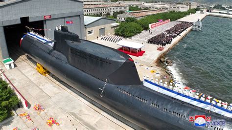 North Korea Says It Launched New ‘tactical Nuclear Attack Submarine
