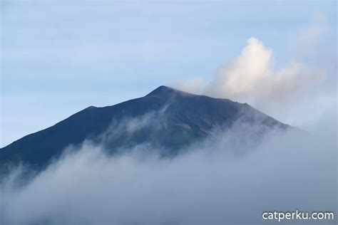 Fakta Gunung Kerinci Di Puncak Tertinggi Di Pulau Sumatra