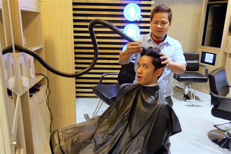 We did not find results for: Instead of blow dryers to blow hair off, barbers and hair ...