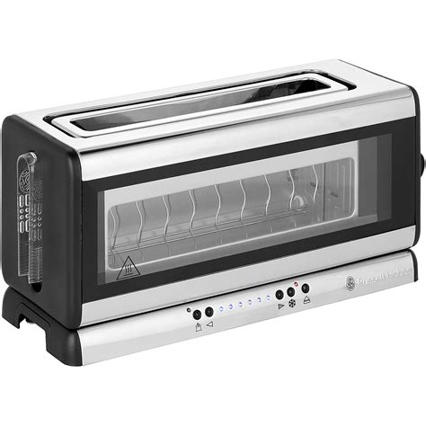 Russell Hobbs Glass Line 21310 2 Slice Toaster Review