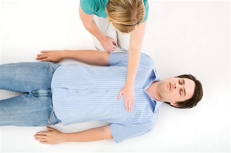 Heart Massage How To Give First Aid