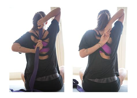 How to Use a Yoga Strap — YOGABYCANDACE