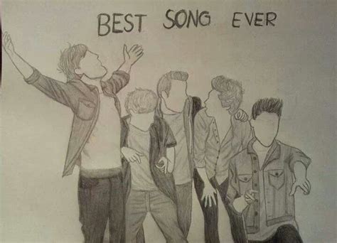 6 Easy Ways To Draw One Direction With Pictures Wikihow