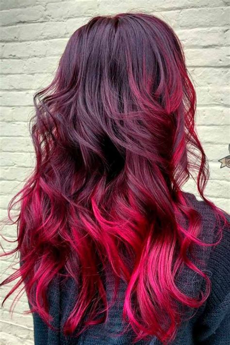 28 Gorgeous Red Ombre Hair Styles You Know You Want To Try Red Ombre