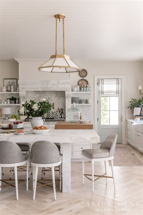 •cabinet and trim paint color: Rachel Parcell's Kitchen | Alice Lane Interior Design | Photo by Rebekah Westover in 2020 | Home ...