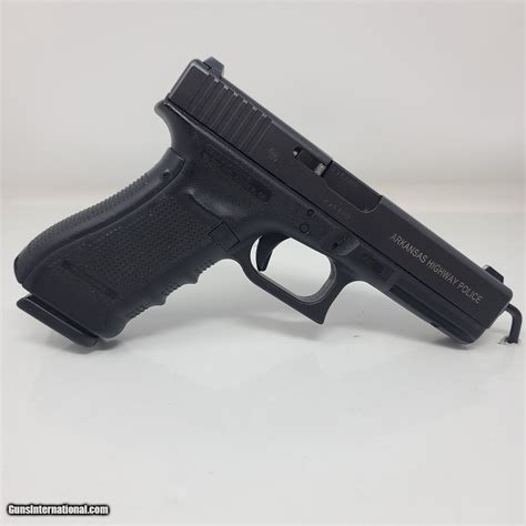 Glock 22 Gen 4 Arkansas Highway Police