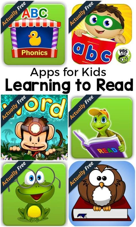7 Apps For Kids Learning To Read That Are Actually Free Kids App