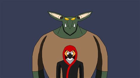 Troll And Ninja By Monstercartoon On Deviantart