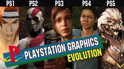 Evolution Of Playstation Graphics Ps1 Ps2 Ps3 Ps4 Ps5 Nv Game