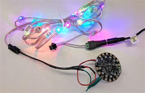 Wiring Diagram Simple And Beautiful Neopixel Holiday Lights