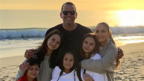 Jennifer Lopez And Alex Rodriguezs Kids Meet Their Children