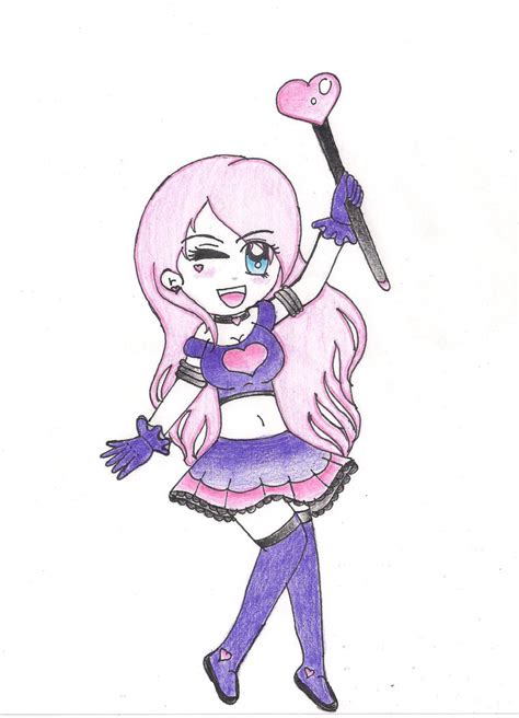 Re Draw Look Another Magical Girl By Jazzy1lol On Deviantart