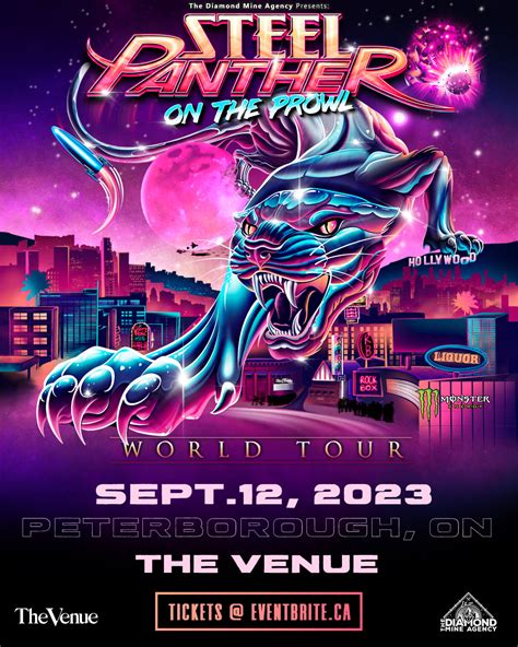 Steel Panther On The Prowl Tour Live Thevenue