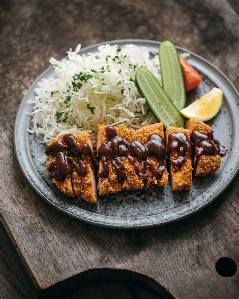 Homemade Tonkatsu Sauce Pork Recipes Tonkatsu