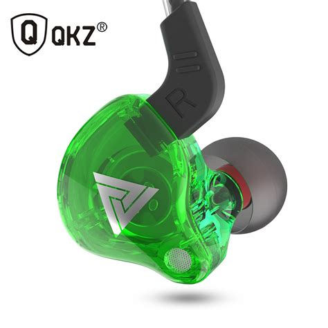 Fone Original Qkz Ak6 Ak6 X Sk3 Upgrade In Ear Para Retorno Monitor De