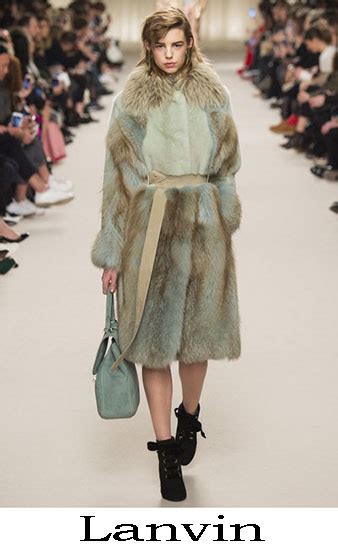 E' stato rubato quasi interamente il campionario invernale. Collezione Lanvin autunno inverno 2016 2017 donna