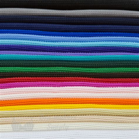 Rio Nylon Spandex Swimwear Fabric Sample Pack Dark Colours Swatches
