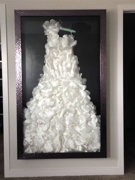 Fine Custom Framing For Your Wedding Dress The Framery