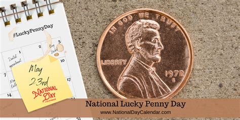 Lucky Penny Lucky Day Gus Grissom Calendar Examples Steven Wright