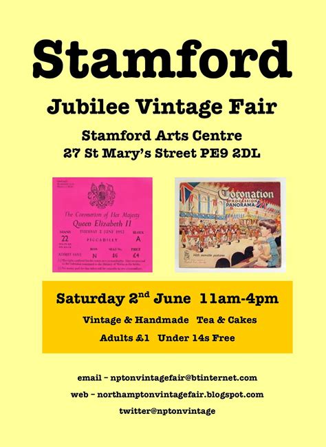There are even art and craft classes in stamford if you are already invested in this and want to sharpen your skills. Saturdays Jubilee Fair In Northampton