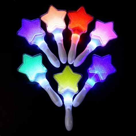 Led Glow Stick Luminous Sticks Colorfull Heart Shape Night Celebrations Concerts Event Party