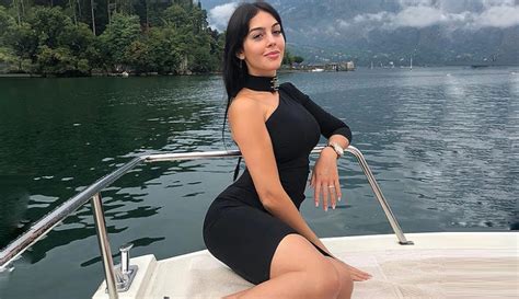 Georgina Rodríguez Impresiona A Sus Fanáticos En Instagram Espectáculos