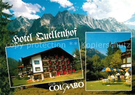 42 bewertungen, 25 authentische reisefotos und günstige angebote für hotel post. Grainau Hotel Quellenhof Club Colombo Alpen Huber Karte Nr ...